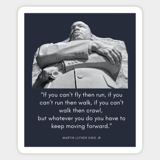 Martin Luther King Jr Quote Magnet